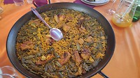 paella eten in El Saler
