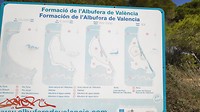 Albufera zoetwatermeer, historisch ontstaan
