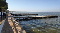 embarcadero, we gaan een boottocht maken