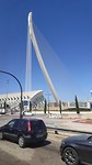 brug van Calatrava, Valenciaanse architect