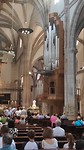 Modern orgel