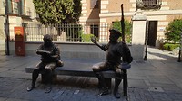 Don Quijote en Sancho Panza