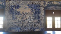 azulejos op de muren