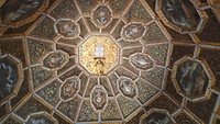 plafond in de Sala das armas