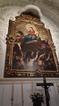Santiago kerk; schilderij van de gezegende zielen
