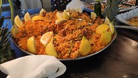 We hebben vandaag ook de lunch inclusief