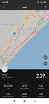 Eerste wandeling