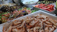 Garnalen - zalm etc.