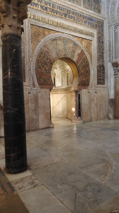Mihrab, de gebedsnis