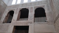 Vrouwenloge in de synagoge