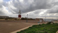 Europa point, het meest zuidelijke puntje van Gibraltar
