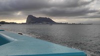 Gibraltar in zicht