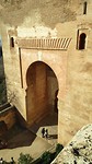 Een van de toegangspoorten van het Alhambra