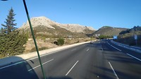 Onderweg naar Granada