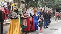 De 3 koningen arriveren