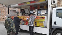 De churros bakker