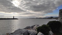De kust bij Puerto bañus