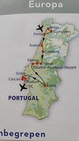 route Parels van Portugal