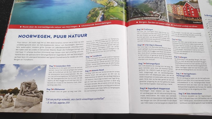 Noorwegen Puur natuur