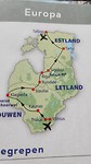route Baltische staten