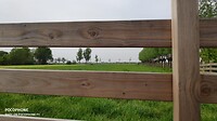 uitzicht op de weilanden