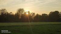 mooi avondlicht