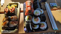 heerlijke sushi