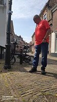 even pauze aan het water