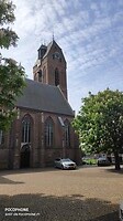 het is stil in de stad
