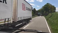 op weg naar Luxemburg