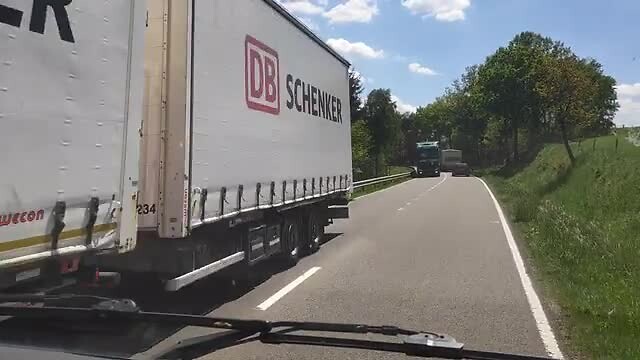 op weg naar Luxemburg