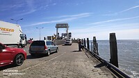 Het is druk op de boot