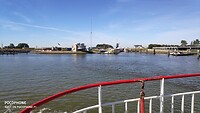 Met de boot naar Schiermonnikoog, wel met mondkapjes op