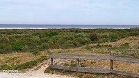 Zicht op de Noordzee