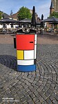 De stad van Mondriaan
