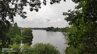 we blijven hier 2 nachten en kunnen heerlijk fietsen, wandelen en de stad bekijken