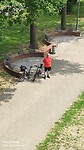 de fietsenbewaker