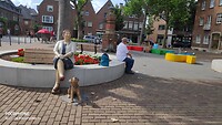 overal in de stad beelden