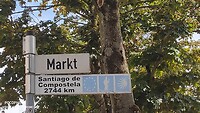 het is van hieruit ook ver naar Santiago