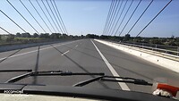 Rijnbrug, op weg naar Goch