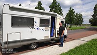 op weg naar Denemarken