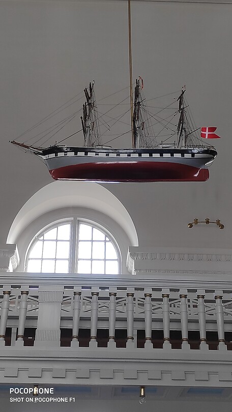 en ook weer een schip