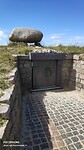 graf van een Deense schrijver en schilder Drachmann