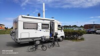 we staan in Skagen, het noordelijkste puntje van Jutland