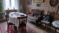 interieur eind 19e eeuw