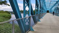 Voormalige spoorbrug
