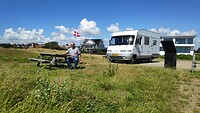 Esbjerg, aan de zee
