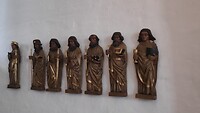 st. Catarina met 6 apostelen