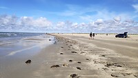 zeer breed strand