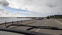 Fano, op weg naar de camping